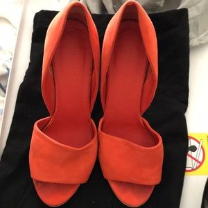 Vince Coral Red Heels